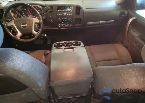 2012 GMC Sierra K1500 Sle z USA, uszkodzony, nr VIN 3GTP2VE71CG219433